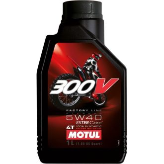 MOTUL 300V 4T OFF ROAD 5W-40 1L