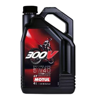 MOTUL 300V 4T OFF ROAD 5W-40 4L