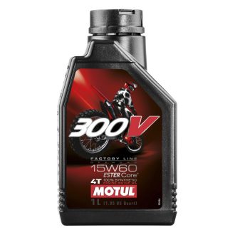 MOTUL 300V 4T OFF ROAD 15W-60 1L