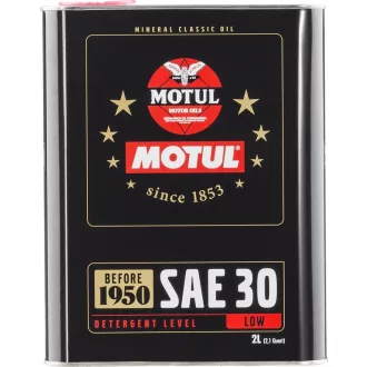 MOTUL Classic Oil SAE 30 2L