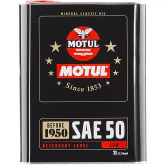MOTUL Classic Oil SAE 50 2L