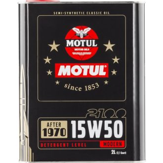 MOTUL Classic Oil 2100 15W-50 2L