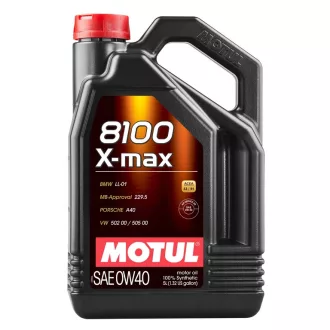 MOTUL 8100 X-MAX 0W-40 4L