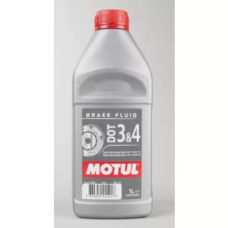 MOTUL DOT 3 & 4 Brake Fluid 1L (fékfolyadék)