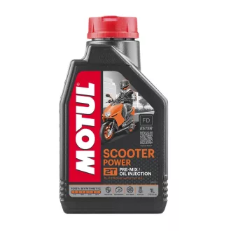 MOTUL Scooter Power 2T 1L 2T keverék olaj