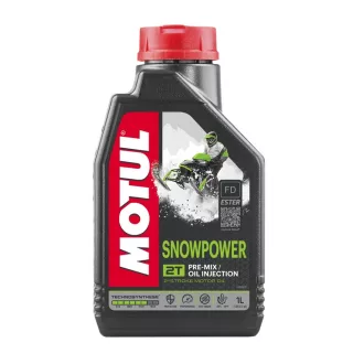 MOTUL Snowpower 2T 1L (hószánolaj -45C) 2T keverék olaj