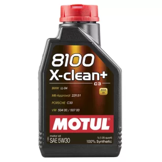 MOTUL 8100 X-clean+ 5W-30 1L motorolaj