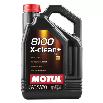 MOTUL 8100 X-clean+ 5W-30 5L motorolaj