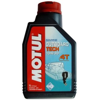 MOTUL Outboard Tech 4T 10W-30 1L