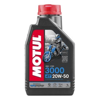 MOTUL 3000 4T 20W-50 1L