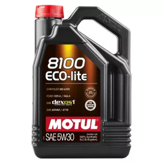 MOTUL 8100 ECO-LITE 5W-30 4L
