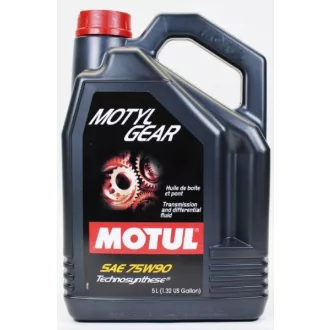 MOTUL MOTYLGEAR 75W-90 5L váltóolaj
