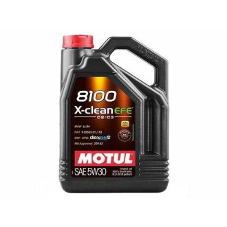 MOTUL 8100 X-clean EFE 5W-30 4L