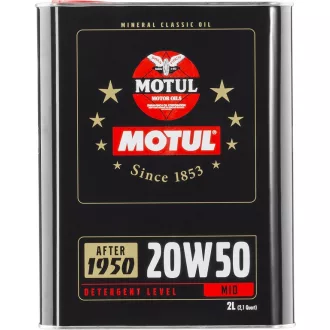 MOTUL Classic Oil 20W-50 2L