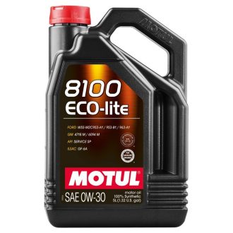 MOTUL 8100 ECO-LITE 0W-30 5L