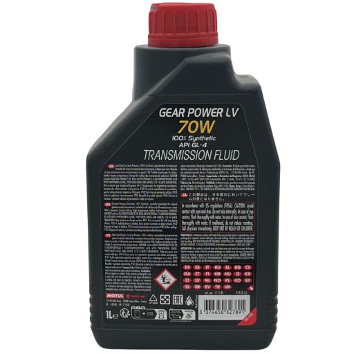 MOTUL Gear Power LV 70W 1L