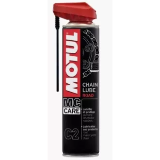 MOTUL Chain Lube Road C2 400ml (utcai lánc kenő spray)