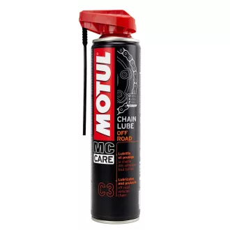   MOTUL Chain Lube Off Road C3 400ml (off road lánc kenő spray)