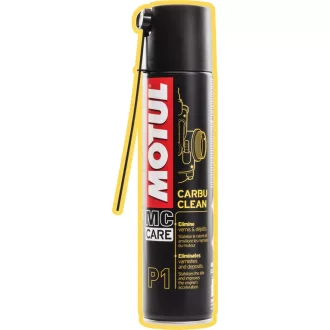 MOTUL P1 Carbu Clean P1 400ml (karbulátor tisztító spray)