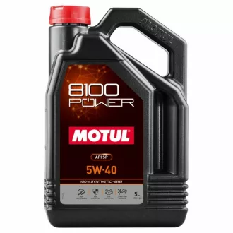 MOTUL 8100 Power 5W-40 5L motorolaj