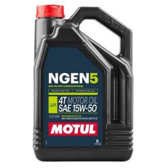 MOTUL NGEN 5 4T 15W-50 4L