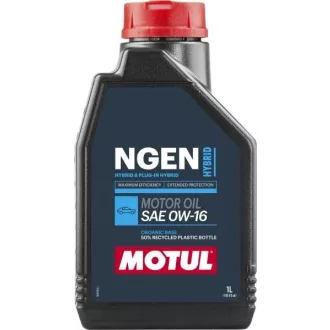 MOTUL NGEN HYBRID 0W-16 1L hibrid motorolaj