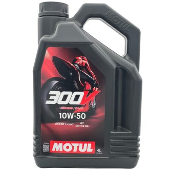 MOTUL 300V 4T FL ROAD RACING 10W-50 4L