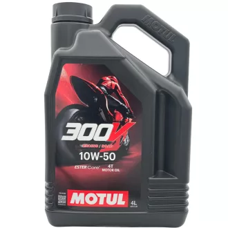 MOTUL 300V 4T FL ROAD RACING 10W-50 4L