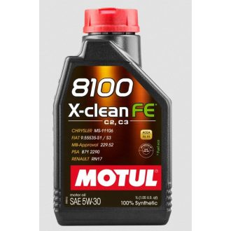 MOTUL 8100 X-clean FE 5W-30 1L