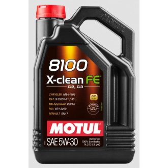 MOTUL 8100 X-clean FE 5W-30 5L