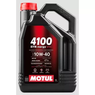 MOTUL 4100 SYN-nergy Spec 10W-40 4L