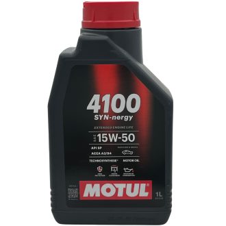 MOTUL 4100 SYN-nergy 15W-50 1L (4100 Power 15W50 utódja)