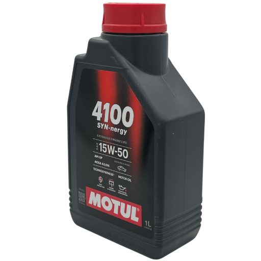MOTUL 4100 SYN-nergy 15W-50 1L (4100 Power 15W50 utódja)