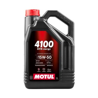 MOTUL 4100 SYN-nergy 15W-50 5L (4100 Power 15W-50 utódja)