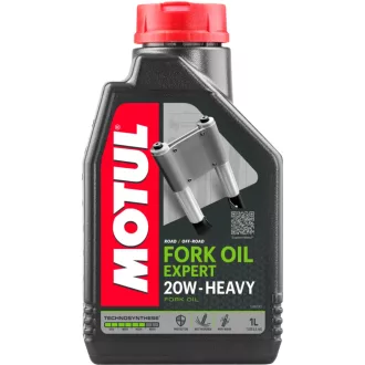   MOTUL Fork Oil Expert Heavy 20W 1L (új) motorkerékpár villaolaj
