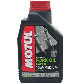 MOTUL Fork Oil Expert Medium 10W 1L (új)