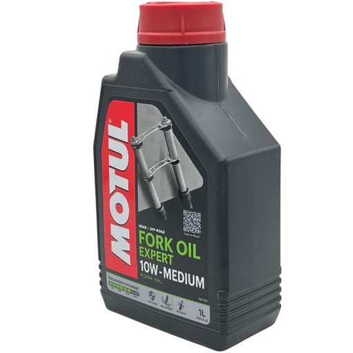 MOTUL Fork Oil Expert Medium 10W 1L (új)