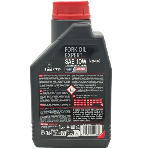 MOTUL Fork Oil Expert Medium 10W 1L (új)