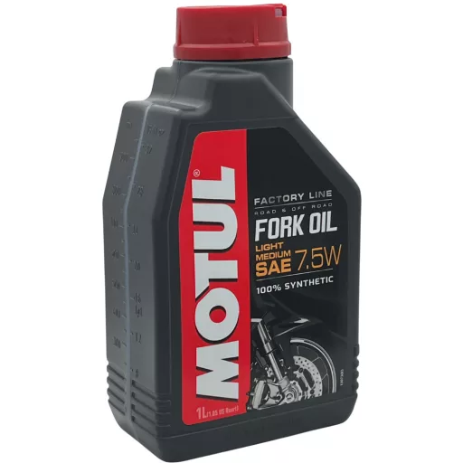 MOTUL Fork Oil Factory Line Light/Medium 7,5W 1L (új)