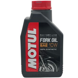 MOTUL Fork Oil Factory Line Medium 10W 1L (új)
