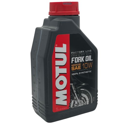 MOTUL Fork Oil Factory Line Medium 10W 1L (új)