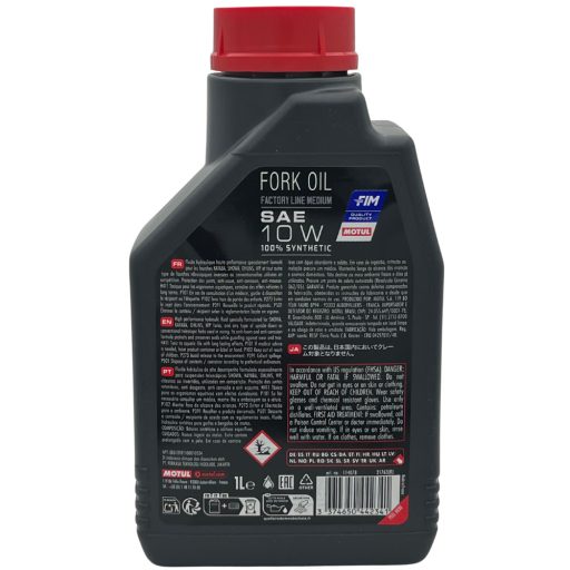 MOTUL Fork Oil Factory Line Medium 10W 1L (új)