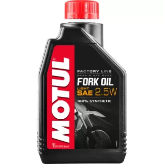MOTUL Fork Oil Factory Line Very Light 2,5W 1L (új)