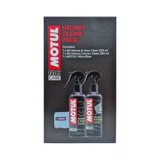MOTUL MC Care Kit (M1+M2) 1db (bukósisak tisztító szett)