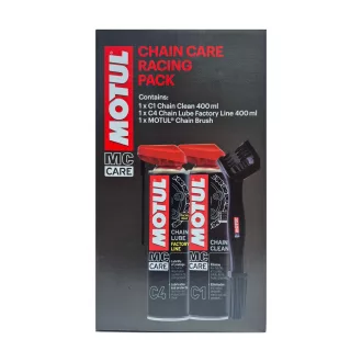   MOTUL MC Care Kit Chain Brush FL (C1+C4) 1db (lánckarbantartó szett)
