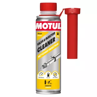   MOTUL Valve & Injector Clean Diesel 300ml (szelep és injektor tisztító)