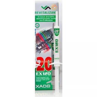 XADO EX120 Revitalizáló Mechanikus Váltokhoz 8ml