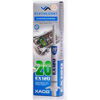 XADO EX120 Revitalizáló Automata Váltókhoz 8ml
