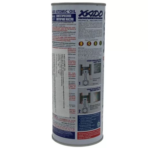 XADO 5W-50 SL/CF 1L motorolaj