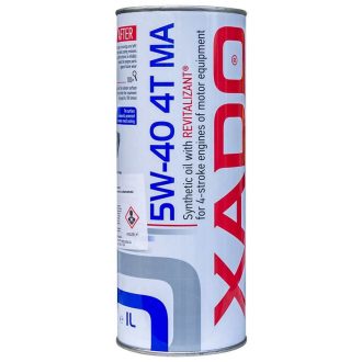 XADO 5W-40 4T MA 1L